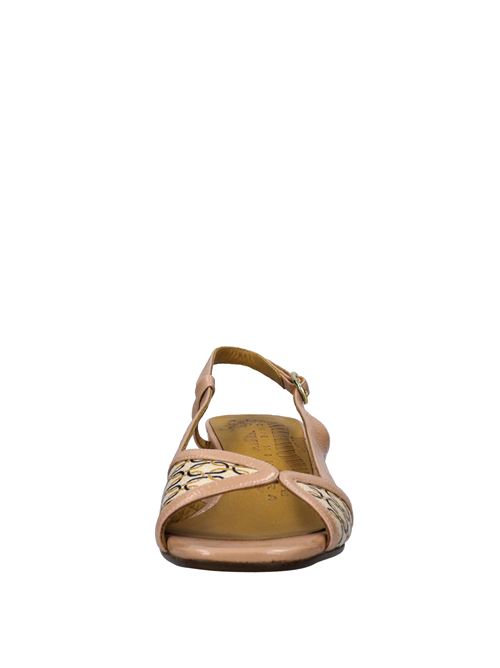Sandali in pelle CHIE MIHARA | RUBY JAZZROSA-BEIGE-NERO-ORO